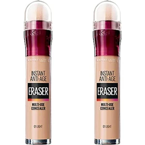 Brc Toptan Instant Anti Age Eraser Kapatıcı - 01 Light 2'li Set 1 Paket