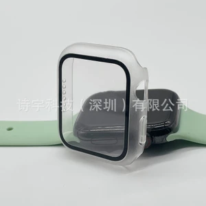 Apple Watch 2 3 4 5 6 Se (42 Mm) Uyumlu Nike Kılıf Kasa ve Ekran Koruyucu 360 Tam Koruma