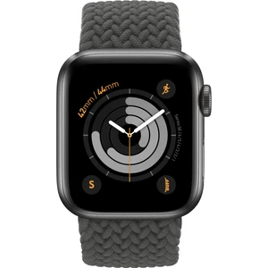 Buff Apple Watch Uyumlu Bands Braided 42/44 S Gray