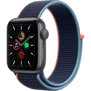 Apple Watch Seri 10 42mm, Seri 9/8/7/6/se/5/4/3 Spor Loop Kordon 41MM 40MM 38MM Uyumlu Koyu Abis Turuncu