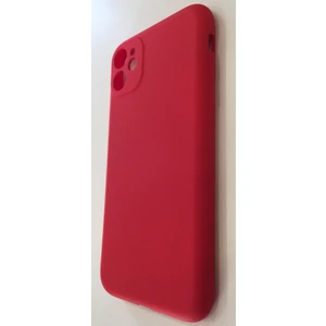 Iphone 11 Kamera Korumalı Lansman Kılıf Kırmızı