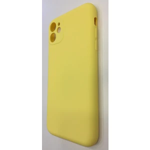 Iphone 11 Kamera Korumalı Lansman Kılıf Sarı