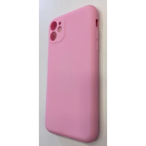 Iphone 11 Kamera Korumalı Lansman Kılıf Pembe