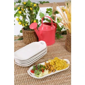Uluağaç Tekstil Aksesuar ve İmalar Tavuk Dünyası Model Servis Tabağı 34 x 16 cm 6 Adet