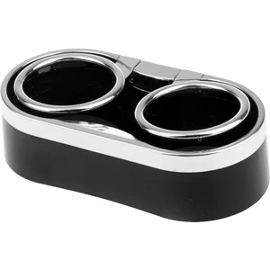 Otomatik Çift Bardak Tutucu Stand - Siyah (Yurt Dışından)