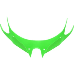 Kawasaki NINJA400 NINJA250 18-19 Yeşil Için Motosiklet Winglet Ön Perşembe (Yurt Dışından)