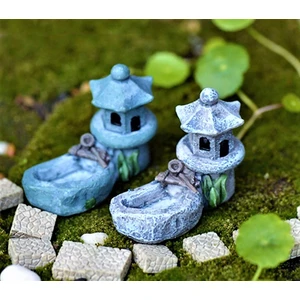 5cm Mini Kuyulu Japon Evi Silikon Kalıp K-264