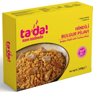 Hindili Bulgur Pilavı - 200G