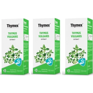 Koç İlaç Thymex Kekik Ekstresi 150 ml 3 Kutu