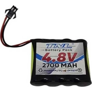 4.8V 2700MAH Uzaktan Kumandalı Oyuncak Pili Bataryası