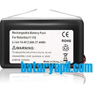 Eufy Robovac V11 Uyumlu Li-Ion Muadil Batarya