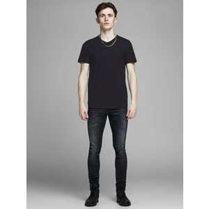 Jack & Jones Basic Erkek Siyah Tişört (12133914-B)