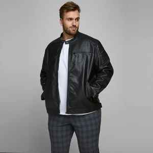 Jack & Jones Rocky Erkek Siyah Ceket (12172908-B)