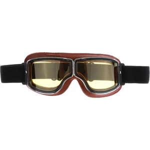 Retro Kask Gözlük Motosiklet Kruvazör Vintage Pilot Gözlük Harley # 2 (Yurt Dışından)