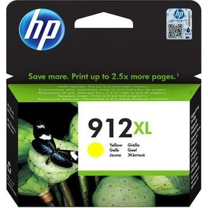 912XL 3YL83AE Sarı Kartuş Officejet Pro 8012, 8014, 8015, 8022, 8023, 8024, 8025