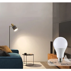 LED Ampul 12W Sensörlü CT-4259