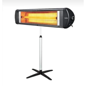 Ecoray Elektrikli Isıtıcı Alüminyum Ayak Dahil Elektrikli Ufo Tipi Isıtıcı