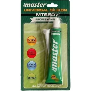 MTS50 Üniversal Tüp Silikonu Şeffaf 50ML