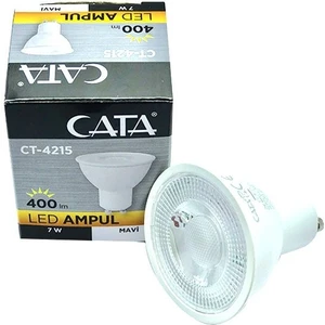 LED Ampul 7W GU10 Mavi Işık CT-4215