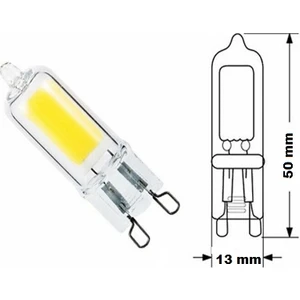 LED Ampul 220 Volt 2.5W G9 CT-4221 Gün Işığı