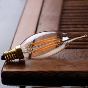 LED Ampul 4W Rustik Kıvrık CT-4281 Amber Renk