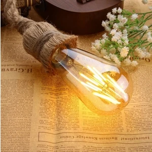 LED Ampul 6W Rustik CT-4284 Amber Renk