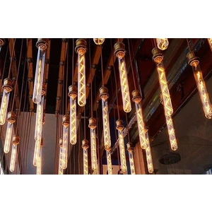 LED Ampul 6W Rustik CT-4302 Amber Renk