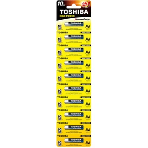 LR03 Alkalin Pil 10'lu Paket 1,5 V Yüksek Performanslı Tek Kullanımlık