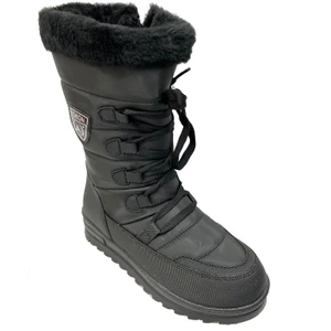 995-21 Kürklü Kar Kış Kadın Bot