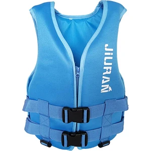 Strade Store Balıkçılık Hayatı Ceket Yelek Neopren Şamandıra Yüzme Cihazı Wakeboard Acil Blue S (Yurt Dışından)