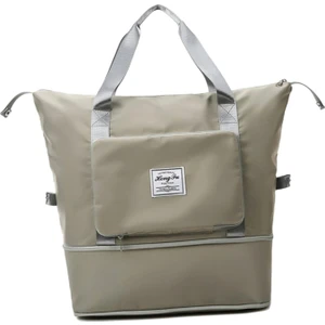Strade Store Taşınabilir Seyahat Duffel Çanta Hafif Su Geçirmez Seyahat Yürüyüş Kamp Gri Için (Yurt Dışından)