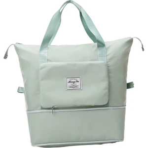 Strade Store Taşınabilir Seyahat Duffel Çanta Hafif Su Geçirmez Seyahat Yürüyüş Kamp Yeşil (Yurt Dışından)