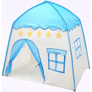 Love Home Çocuk Çadır Kale Çocuklar Kapalı Oyuncak Oyun Evi Anaokulu Oyun Evi Küçük Ev Mavi (Yurt Dışından)