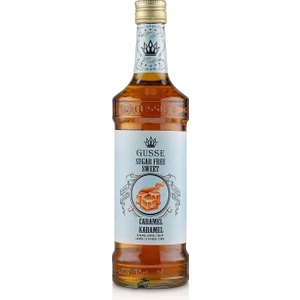 Şekersiz Karamel Aromalı Kokteyl Şurup 70 cl