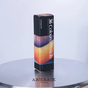 Arttrack Renkli Kurşun Kalem Seti Yağlı Renkli Kurşun Çizim Renkli Kurşun Kalem Tasarımcı Kutusu 36 Renk (Yurt Dışından)