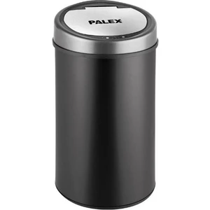 Palex Sensörlü Şarzlı 22 Litre Siyah Çöp Kovası