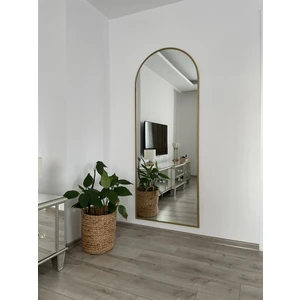 Effe Yapı Dekor Gold Metal Çerçeveli Duvara Monte 180X70 cm Boy Aynası