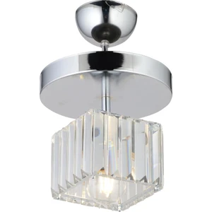 Istanbul Avize Lara Yuvarlak Krom K-01 Avize