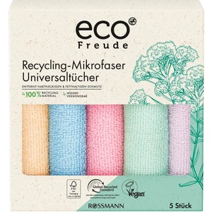 Eco Freude Mikrofiber Bez Geri Dönüştürülmüş 5'li