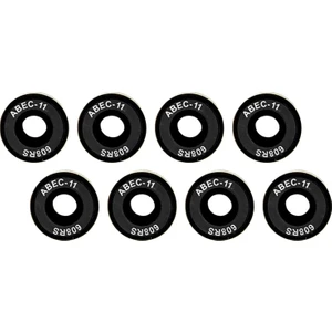 8 Adet Kaykay Rulman Abec-11 Inline Paten 22MM Bilyalı Rulmanlar Parçaları Siyah(Yurt Dışından)