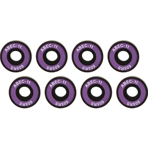 8 Adet Kaykay Rulman Abec-11 Inline Paten 22MM Rulmanlar Parçaları Mor
