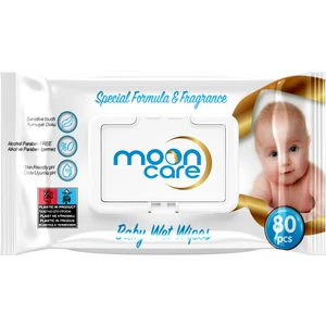 Moon Care Islak Bebek Havlusu  3 x 80