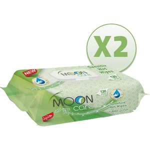 Moon Care Sensitive Islak Havlu  2 x 120