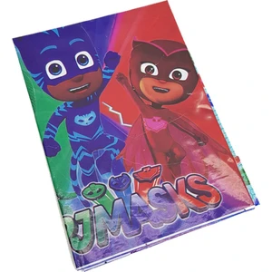 Kelebek Oyuncak Pjmasks (Pijamaskeliler) Temalı Masa Örtüsü 120X180 Cm.
