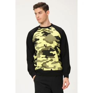 Alexander Gardi Kamuflaj Desenli Sweatshirt (UN-14591)