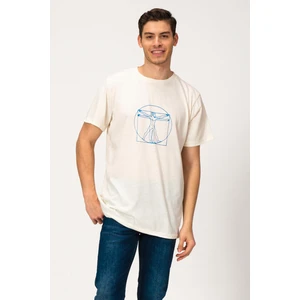 Alexander Gardi Baskılı Oversize T-Shirt (E21-71902)