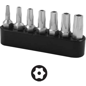 Narex 857000 1/4'' 25 mm Delikli Torx Bits Uç Seti 7 Parça