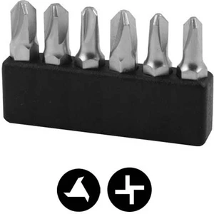 Narex 857200 1/4'' 25 mm Torq-Set ve Tri-Wing Bits Uç Seti 6 Parça