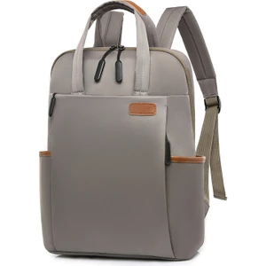 Bayan Basit Büyük Kapasiteli Sırt Çantası Siyah(Yurt Dışından)