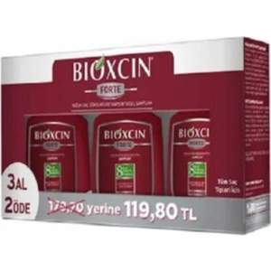 Bıoxcın Forte 3 Al 2 Öde Tüm Saç Tipleri Için Şampuan